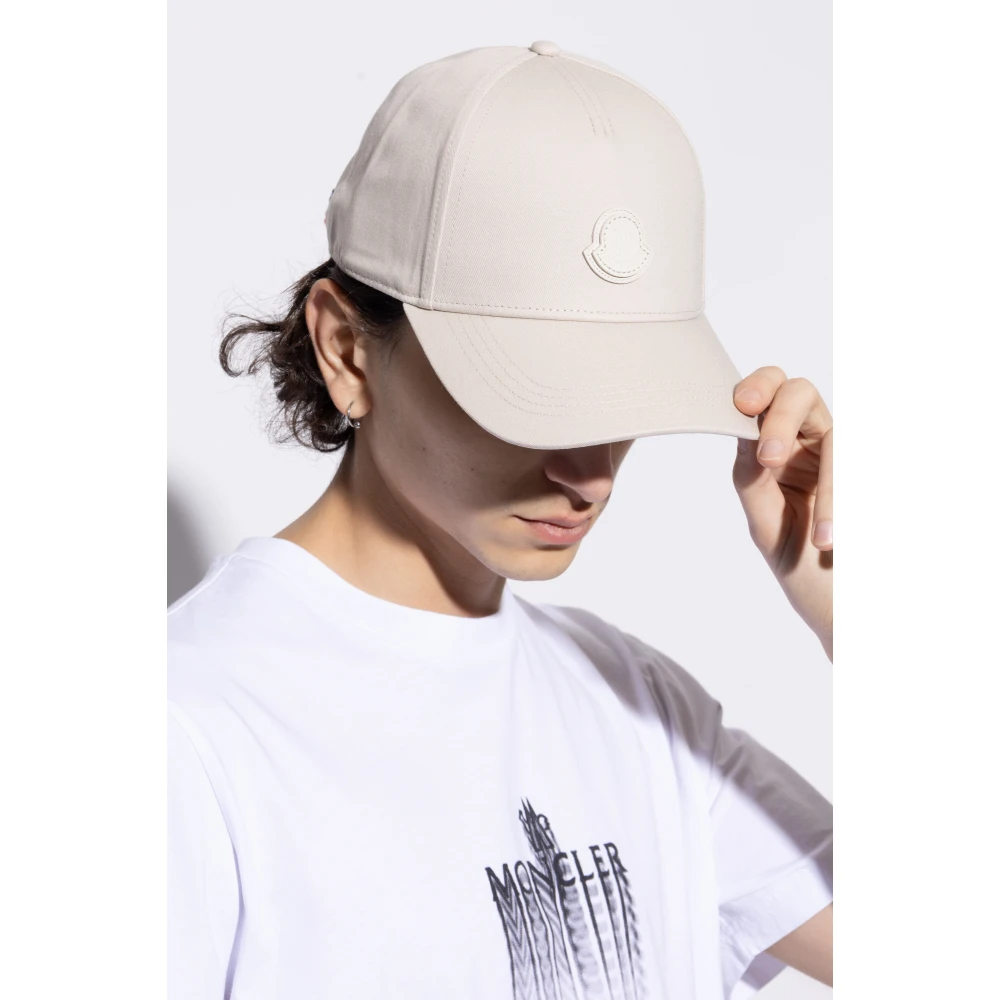 Moncler Muts Beige Heren