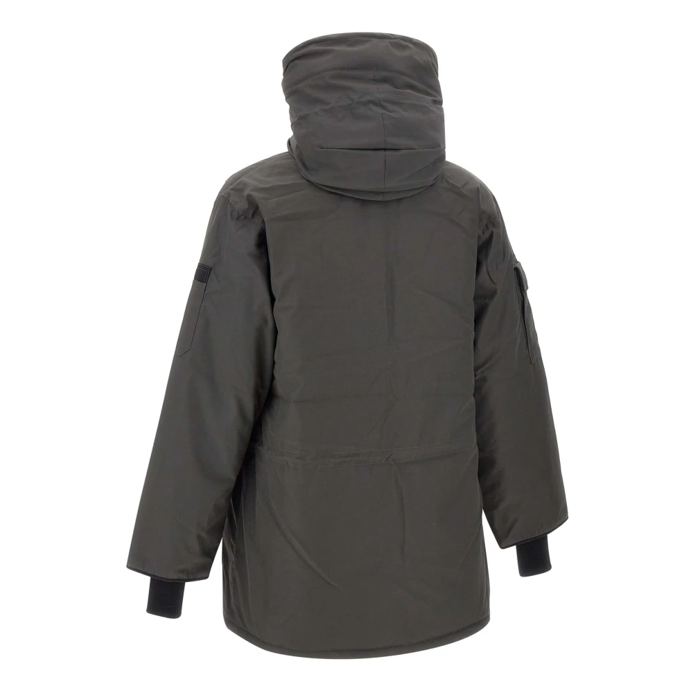 Canada Goose Grafietgrijze Expeditieparka Jas Gray Heren