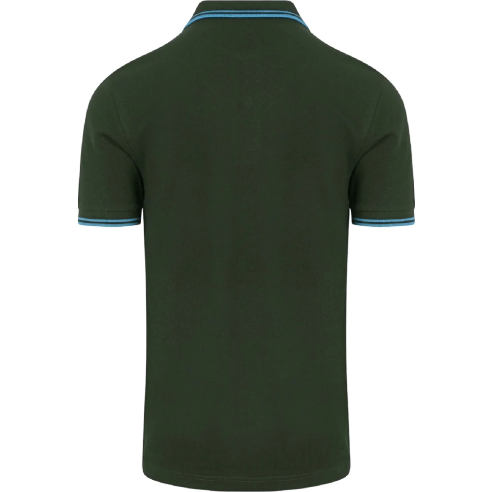 Fred Perry Groene Polo Herfst Winter Collectie Green Heren