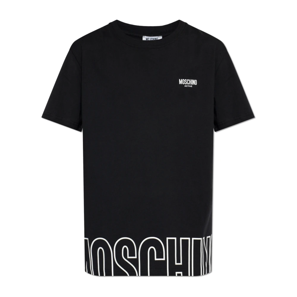 Moschino Uomo Nero Top, Xl, New,