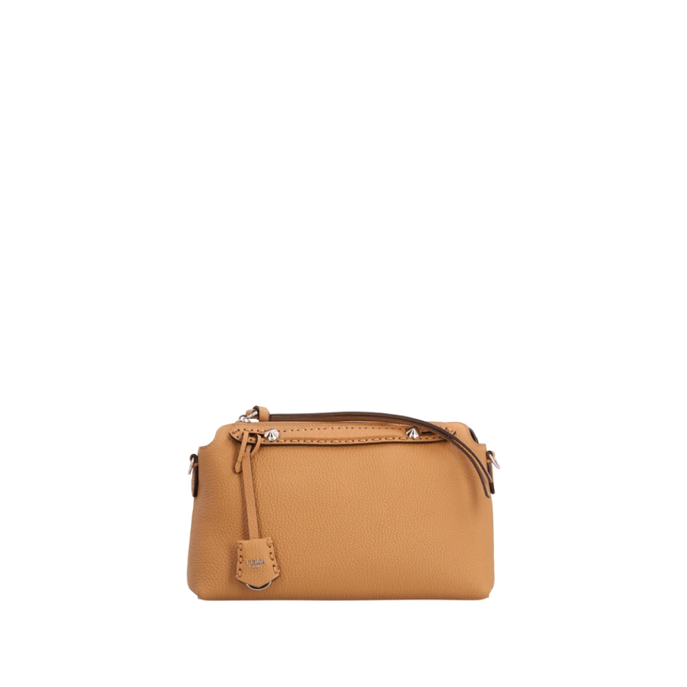 Fendi Women's Beige Soft Modern Way Sell Macr - Shoulder Bags - One Size - Bags