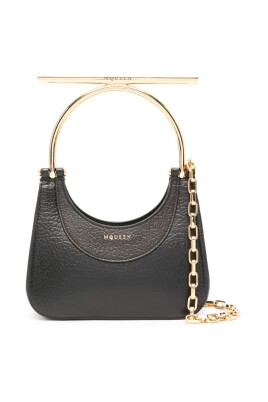 black-pebbled-leather-shoulder-bag
