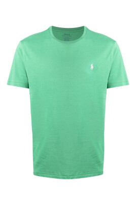 green-crewneck-t-shirt-with-signature-pony