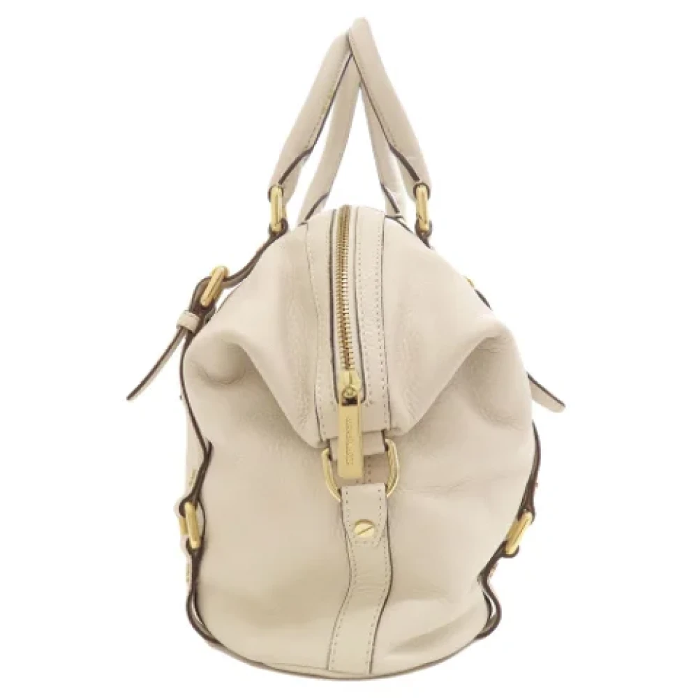 Michael Kors Pre-owned Leather handbags Beige Dames
