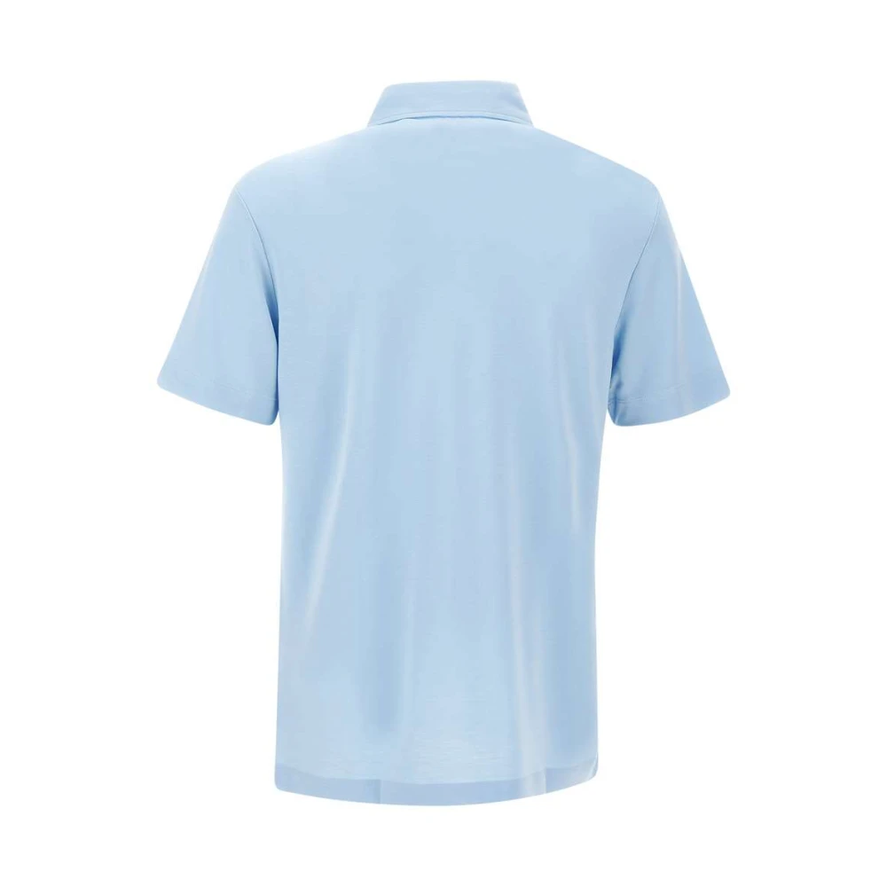 Hugo Boss Polo Shirts Blue Heren