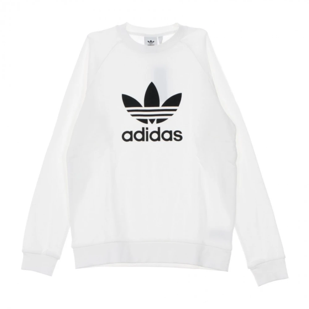 Adidas Sweatshirt White Heren