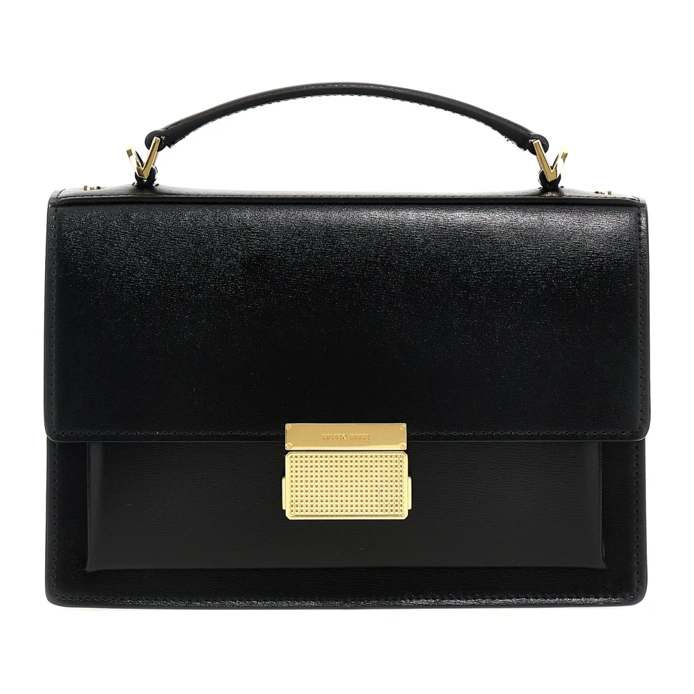 Golden Goose Women's Black Venezia Handbag - Handbags - One Size - Bags