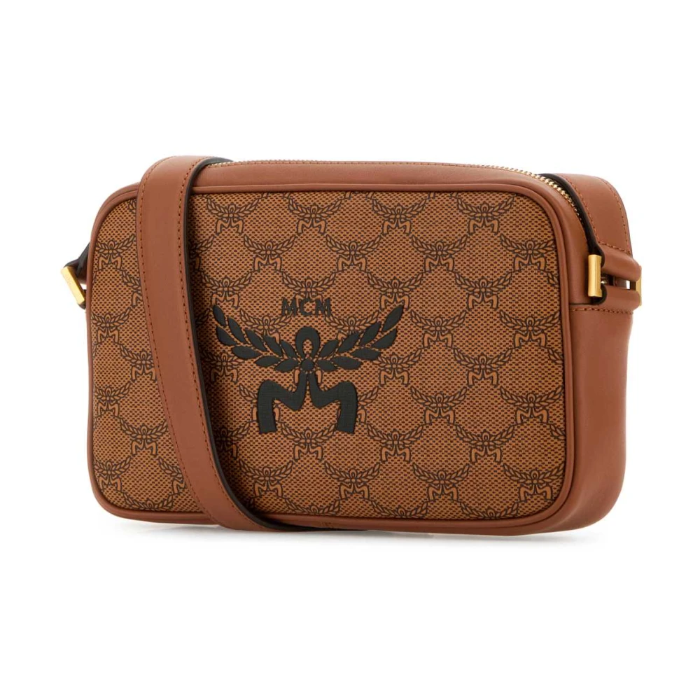 MCM Canvas Crossbody Tas met Himmel Print Brown Dames