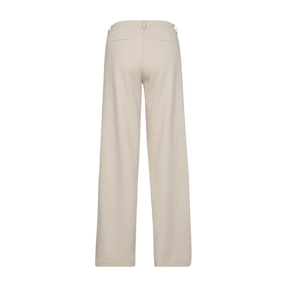 Freequent Stijlvolle Moonbeam Broek Beige Dames