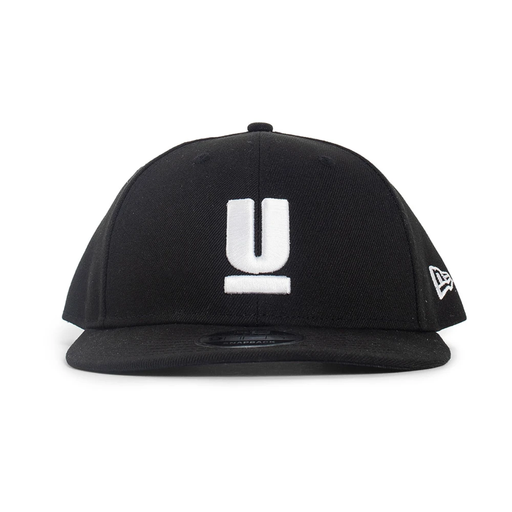 Undercover Zwarte Snapback Cap met Handtekening Borduurwerk Black Heren