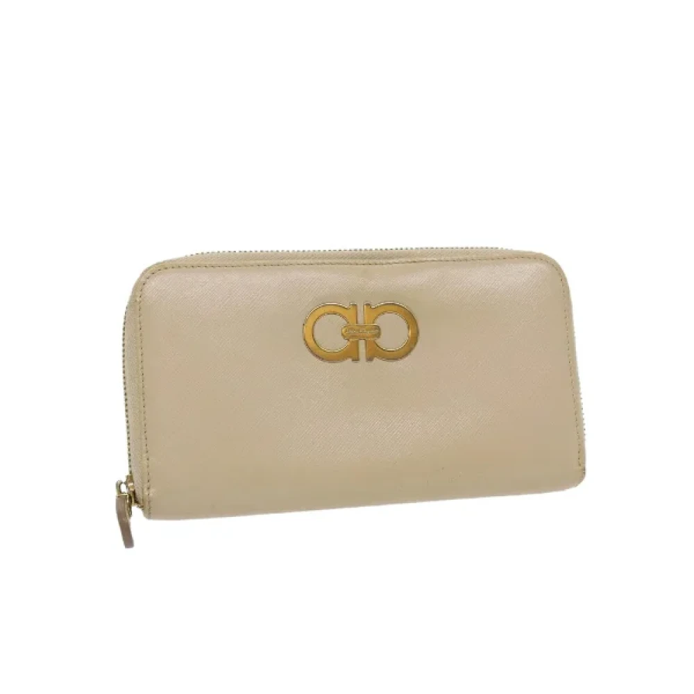 Pre-owned > Pre-owned Accessories > Pre-owned Wallets - - Salvatore Ferragamo Pre-owned - Modalova