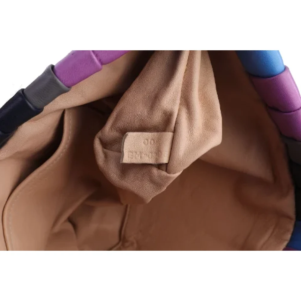 Chloé Pre-owned Leather clutches Multicolor Dames