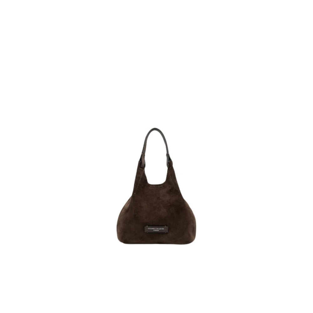 Gianni Chiarini Donna Moka Borsa Dua Piccola In Suede - Immagine 3