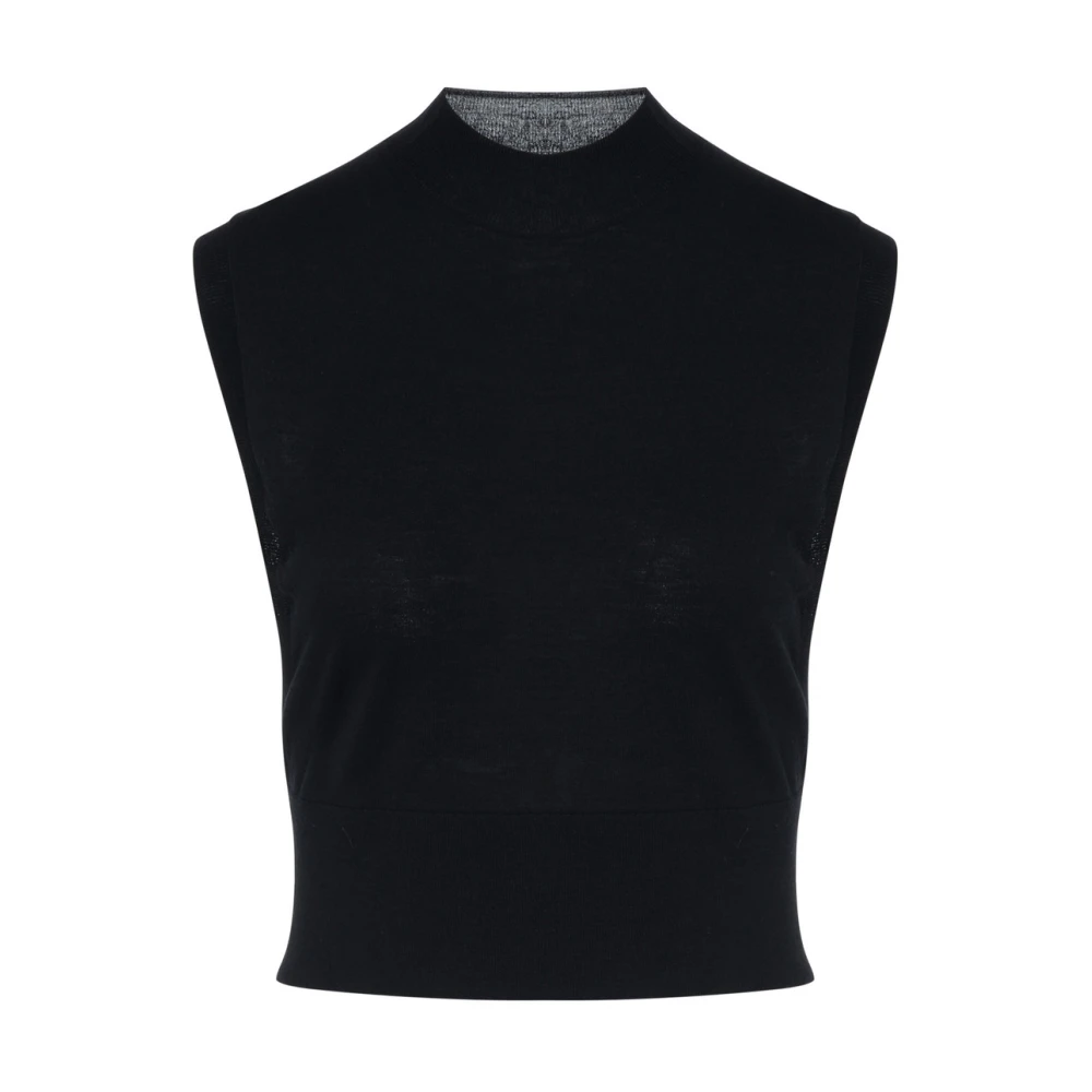 SPORTMAX Stijlvol Quattro Model Black Dames