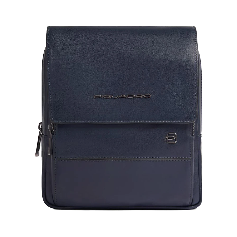 Piquadro Homme Bleu Sacs, Taille: One Size Flap-Over Ipad® Bag