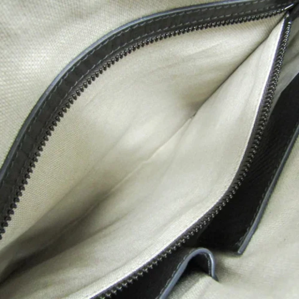 Dolce & Gabbana Pre-owned Canvas shoulder-bags Brown Dames