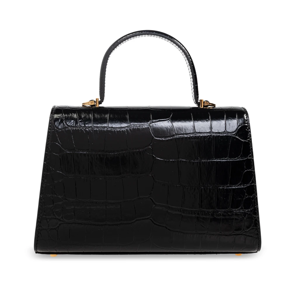 Versace Handtas Medusa 95 Black Dames