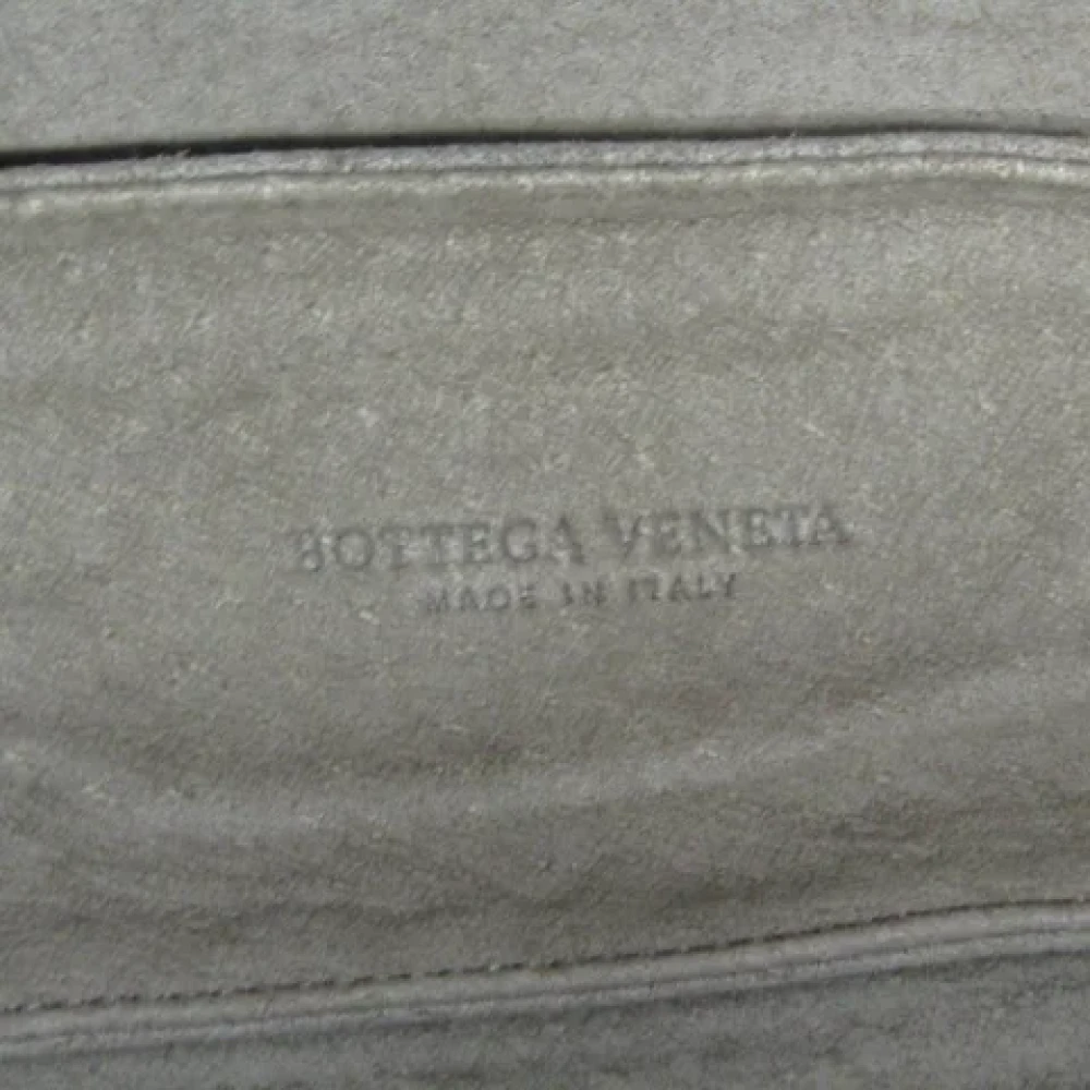 Bottega Veneta Vintage Pre-owned Leather totes Black Dames