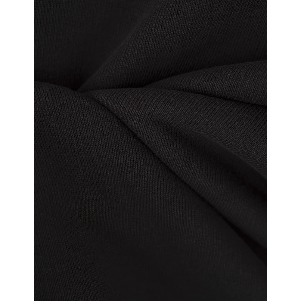 Moncler Zwarte Skisweater Black Heren