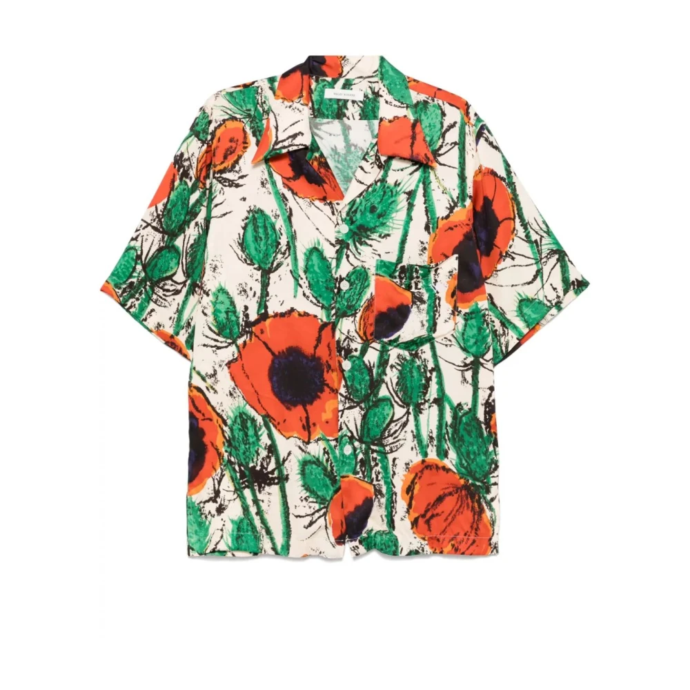Shirts > Short Sleeve Shirts - - Wales Bonner - Modalova