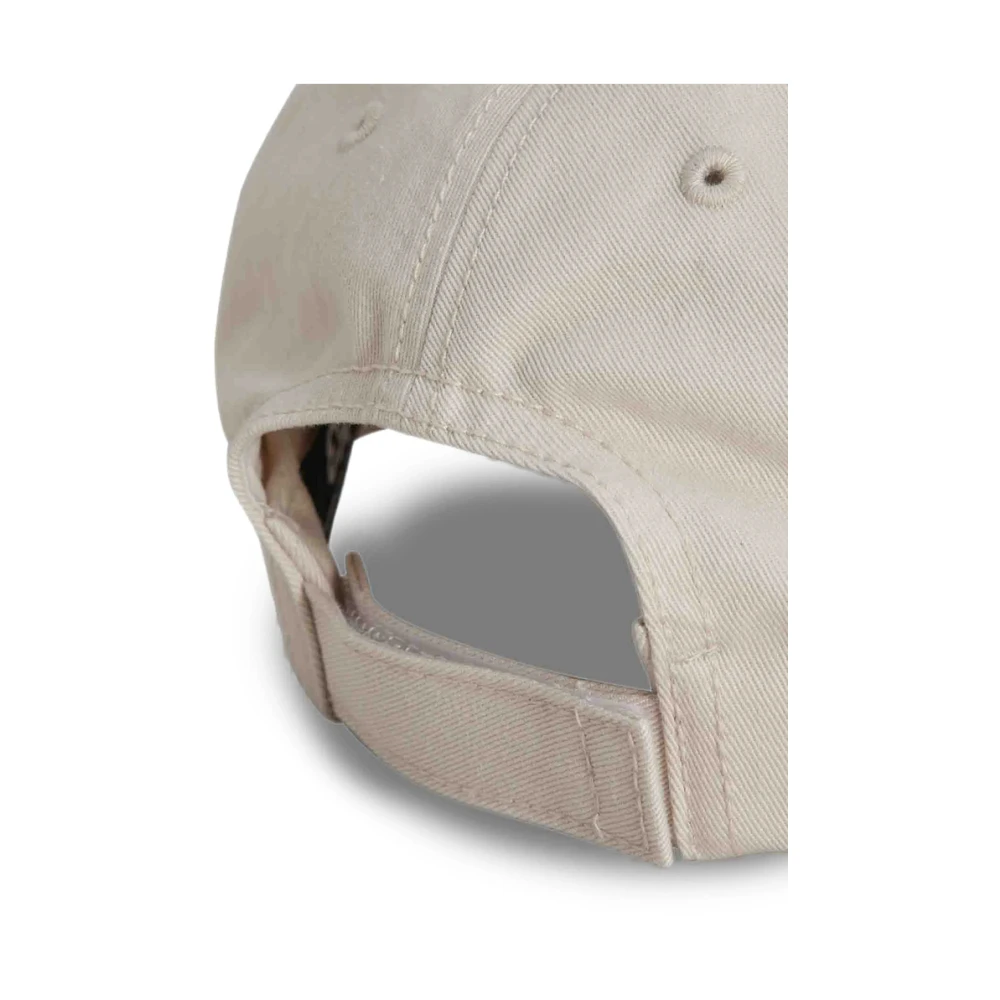 Y-3 Verstelbare Beige Pet met Gebogen Klep Beige Heren