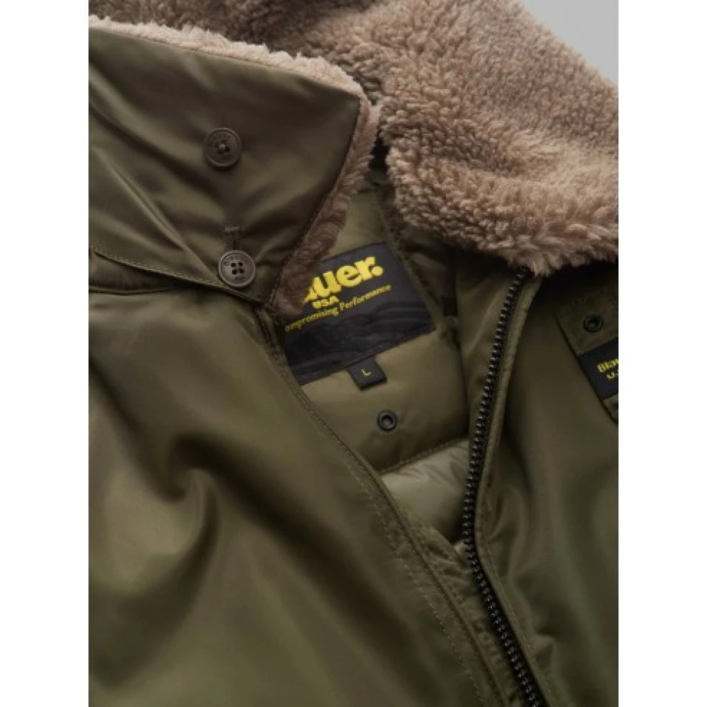 Blauer Groene Pine Cone Bomberjack Green Heren