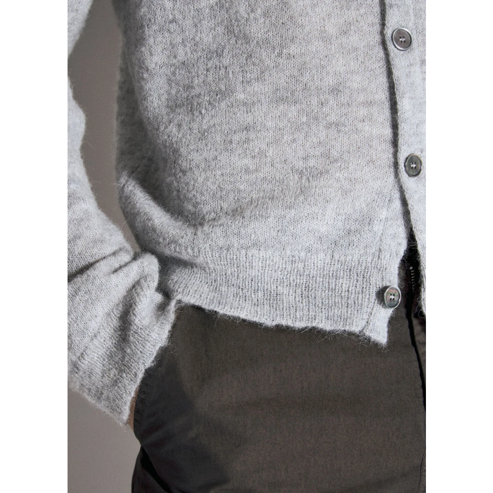 Our Legacy Knitwear Gray Heren