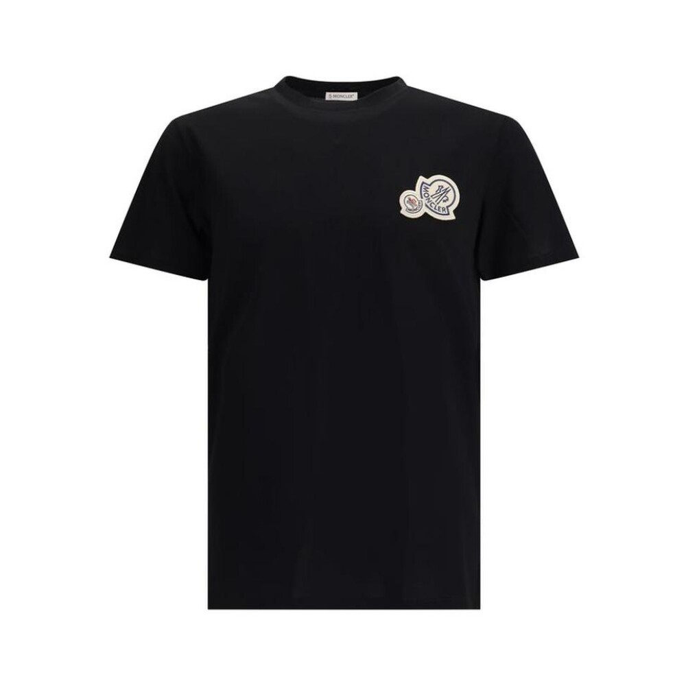 Moncler*セレブの春の装い*スリムフィット ストレッチ Tシャツ Moncler*セレブの春の装い*スリムフィット ストレッチ Tシャツ