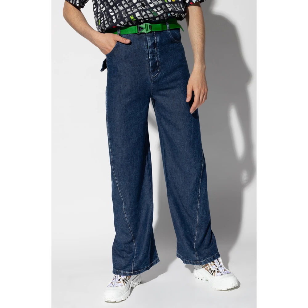 Bottega Veneta Jeans met zakken Blue Heren