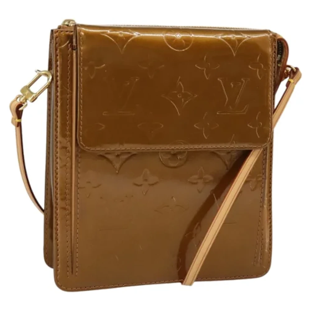 Louis Vuitton Vintage Pre-owned Fabric clutches Brown Dames