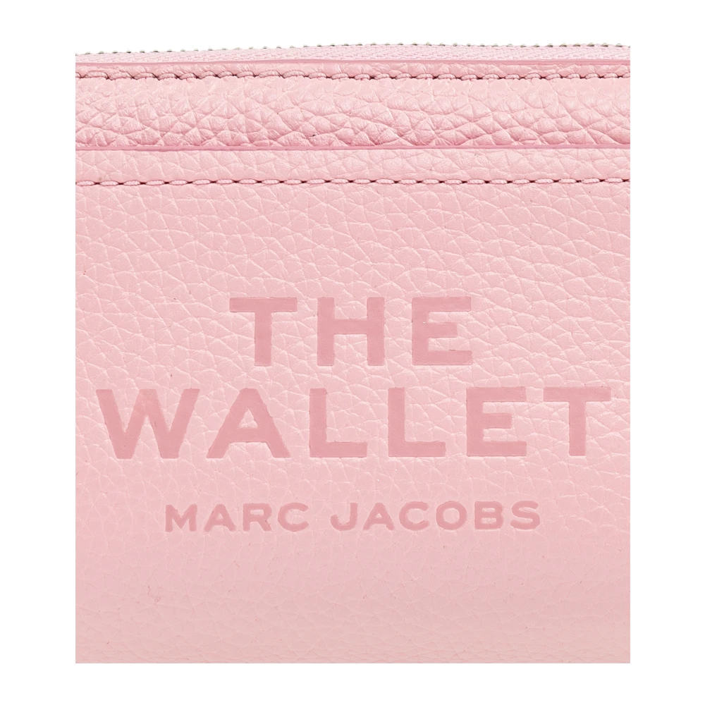 Marc Jacobs Portemonnee The Marc Mini Pink Dames