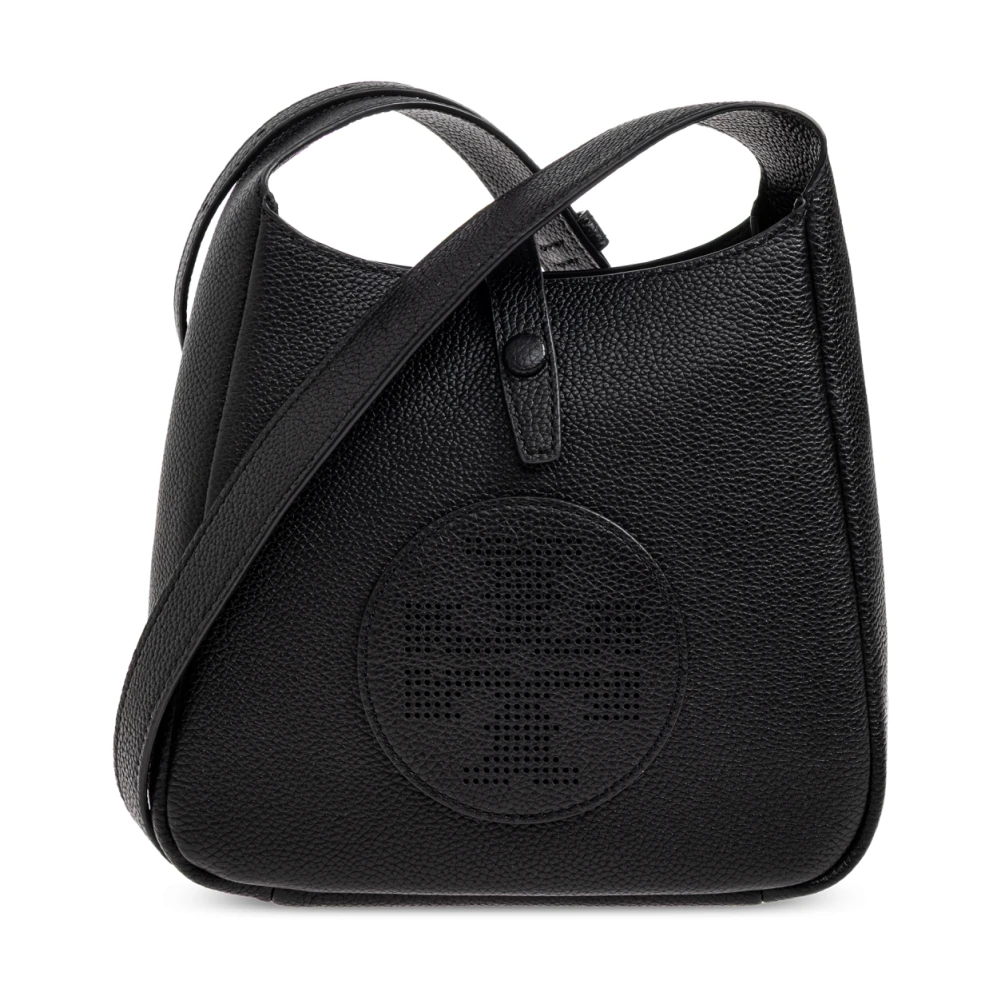 Tory Burch Women's Black Miller Swing Crossbody Bag - Cross Body Bags - One Size - Bags