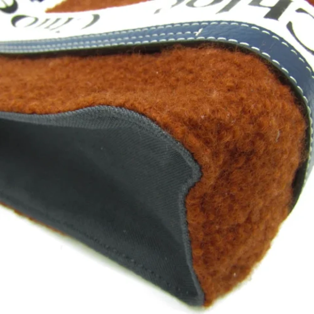 Chloé Pre-owned Wool handbags Brown Dames