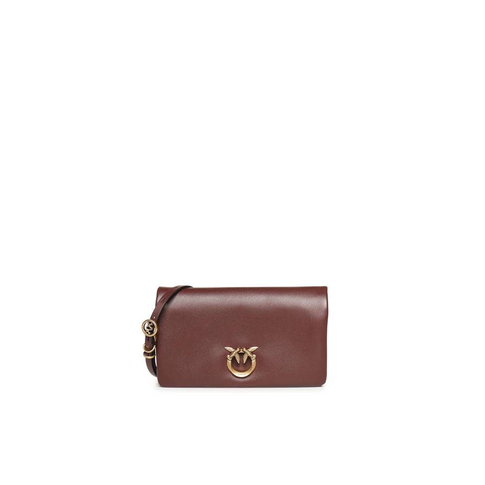 Pinko Women's Red Love Bag - Cross Body Bags - One Size - Bags