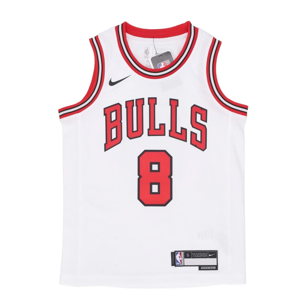 Nike Chicago Bulls Basketball Tank Top White Heren