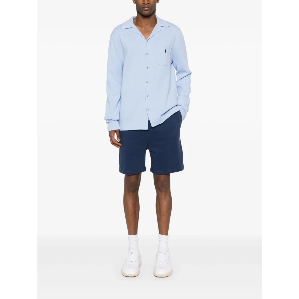 Ralph Lauren Casual Shorts Blue Heren