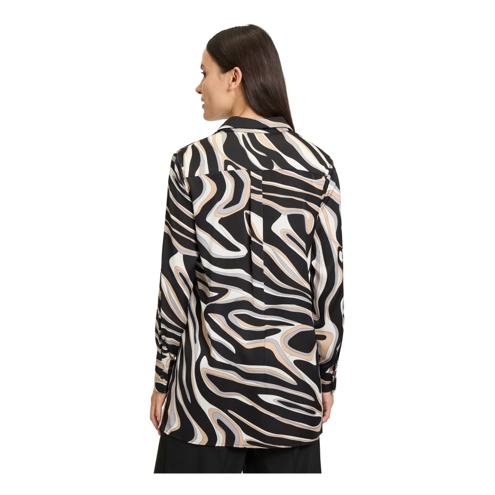 Betty Barclay Dierenprint Blouse Multicolor Dames