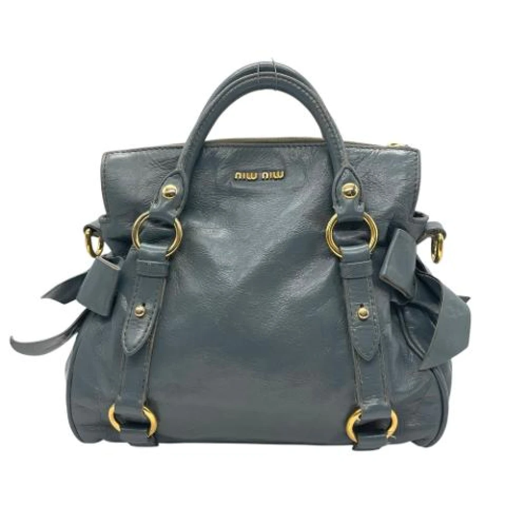 Pre-owned > Pre-owned Bags > Pre-owned Handbags - - Miu Miu Pre-owned - Modalova