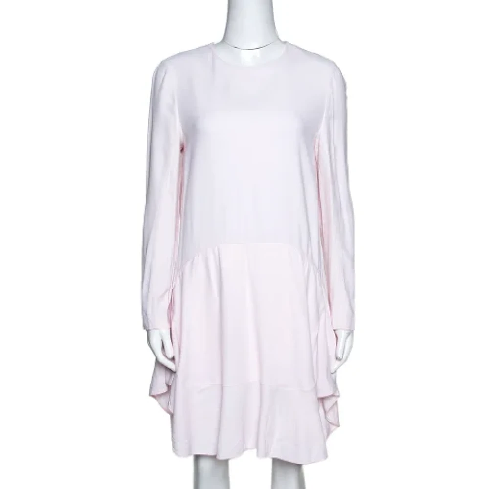 Chloé Pre-owned Fabric dresses Pink Dames