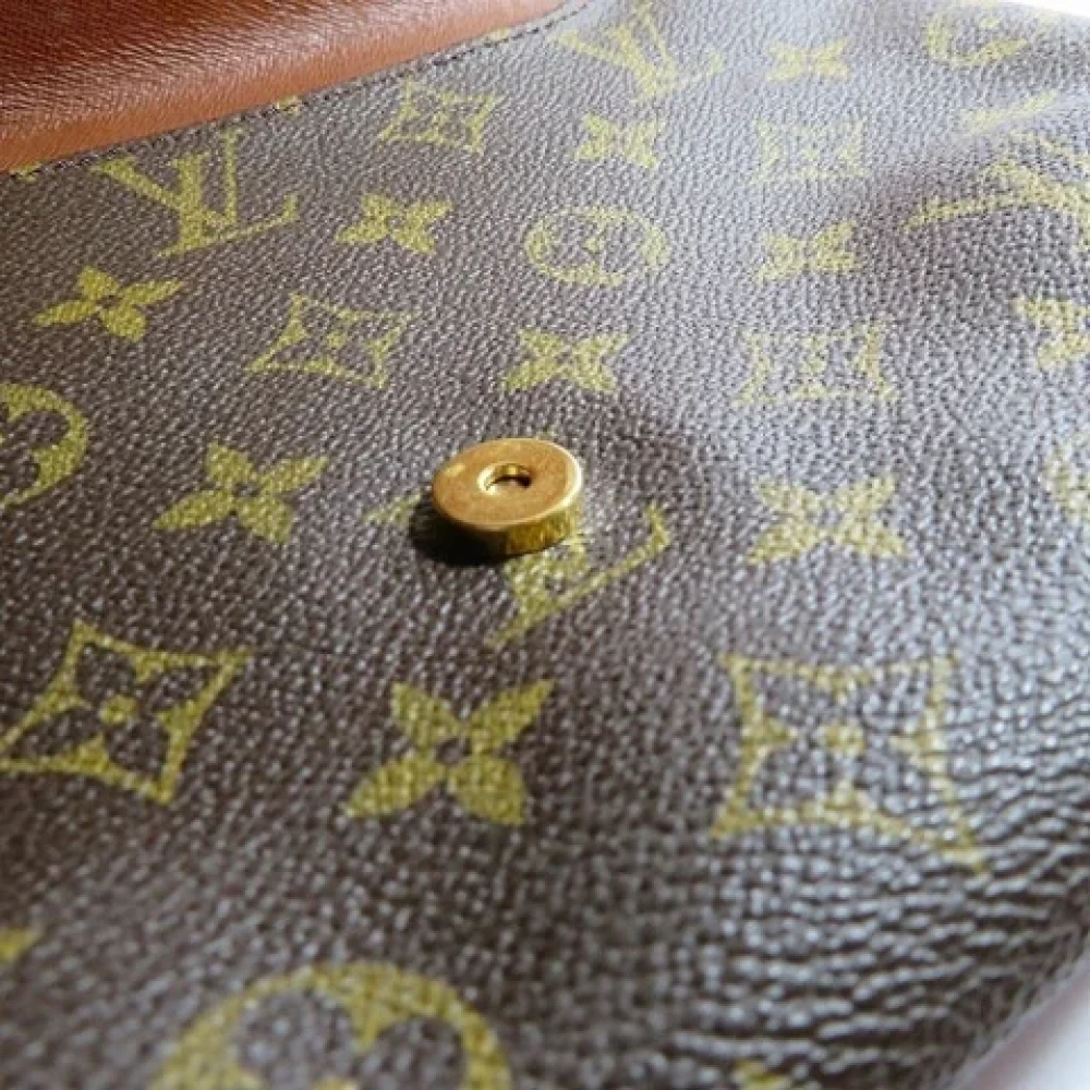 Louis Vuitton Vintage Pre-owned Canvas louis-vuitton-bags Brown Dames