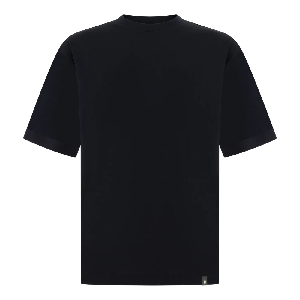 Boggi Milano Hombre Negro Camisetas, Talla: M