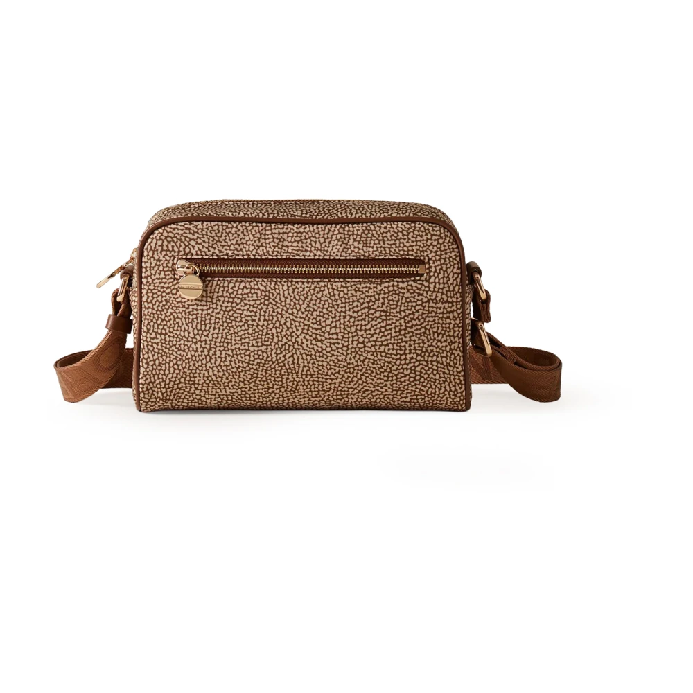 Borbonese Brown Camera Case - Female - Shoulder Bags - One Size - Bags