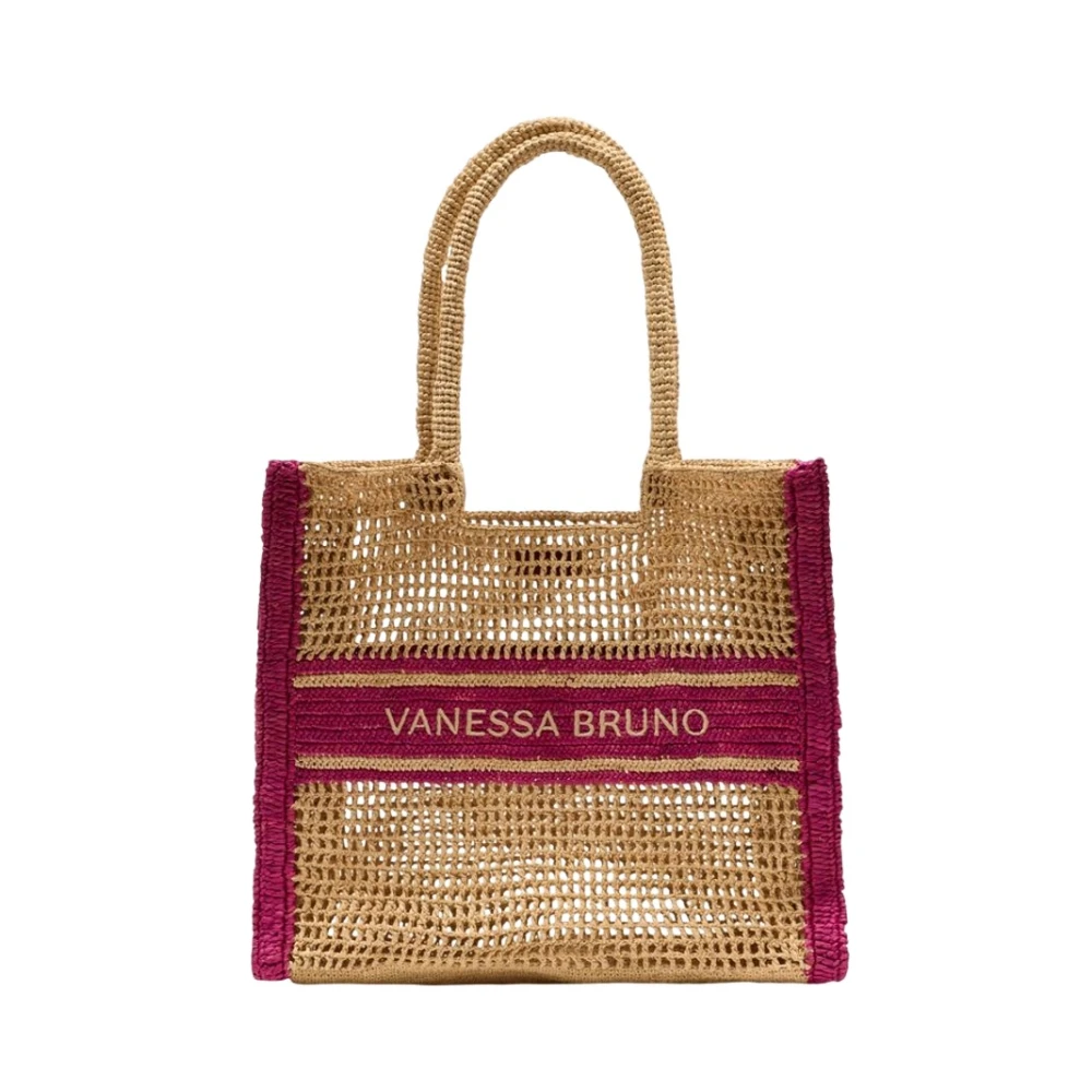 Vanessa Bruno Vrouw Multicolor Panier Gm Shopper Bag