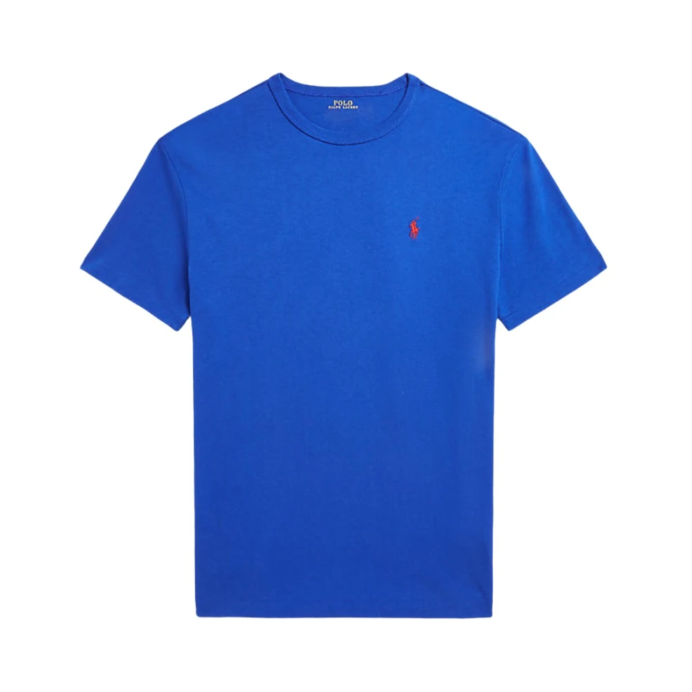 Polo Ralph Lauren Casual T-shirt voor mannen Blue Heren