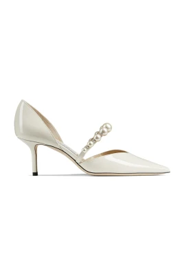 Aurelie 65 Pumps med Pärlemuster