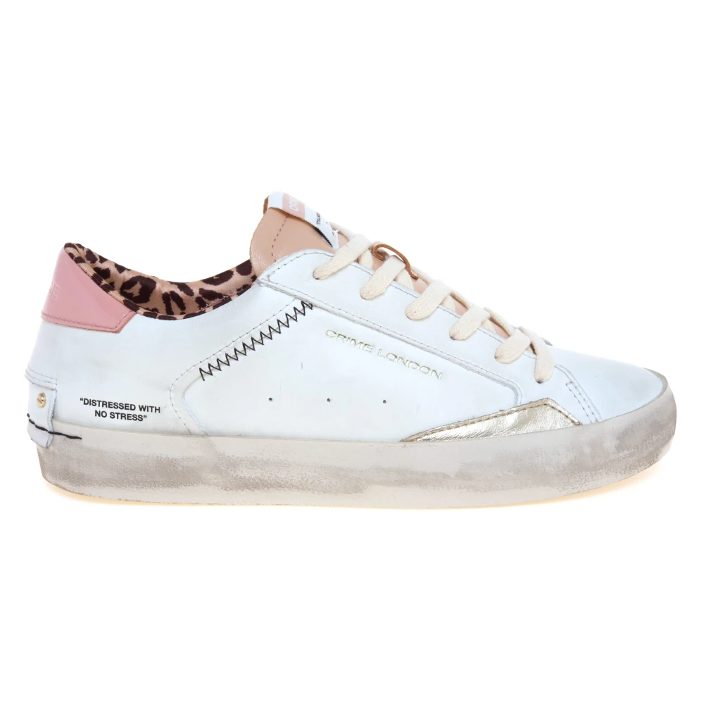 Crime London Distressed Sun Tan Dames Schoenen Veelkleurig Multicolor