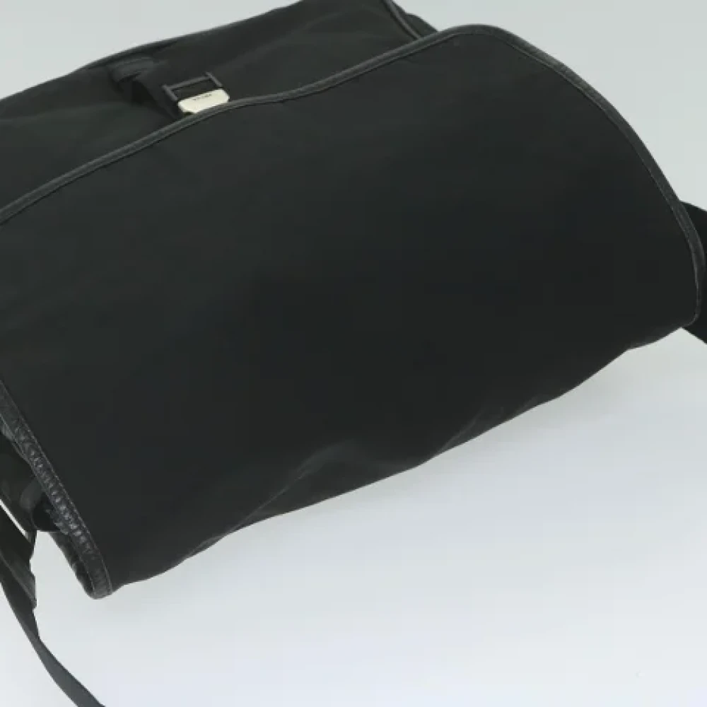 Prada Vintage Pre-owned Fabric prada-bags Black Dames
