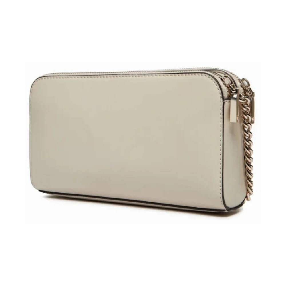 Guess Daryna Status Crossbody Tas Beige Dames