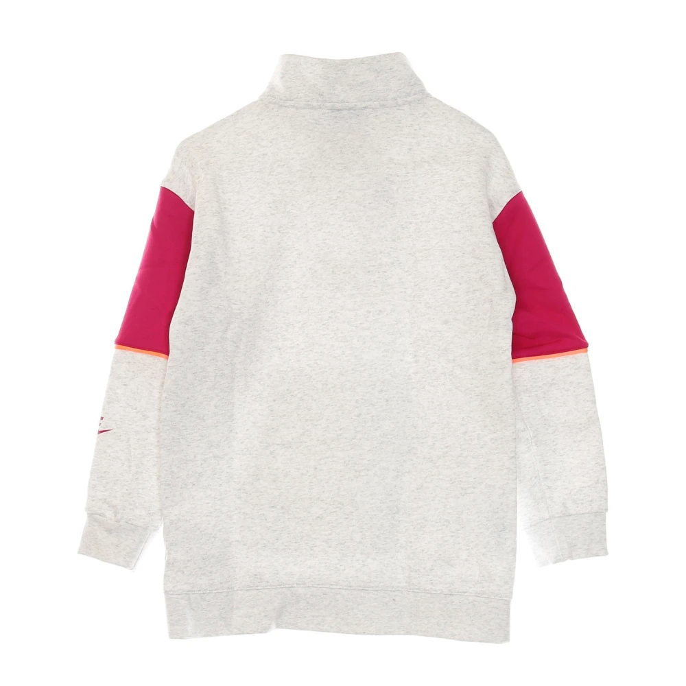 Nike Hoge Kraag Sportstrui Gray Heren