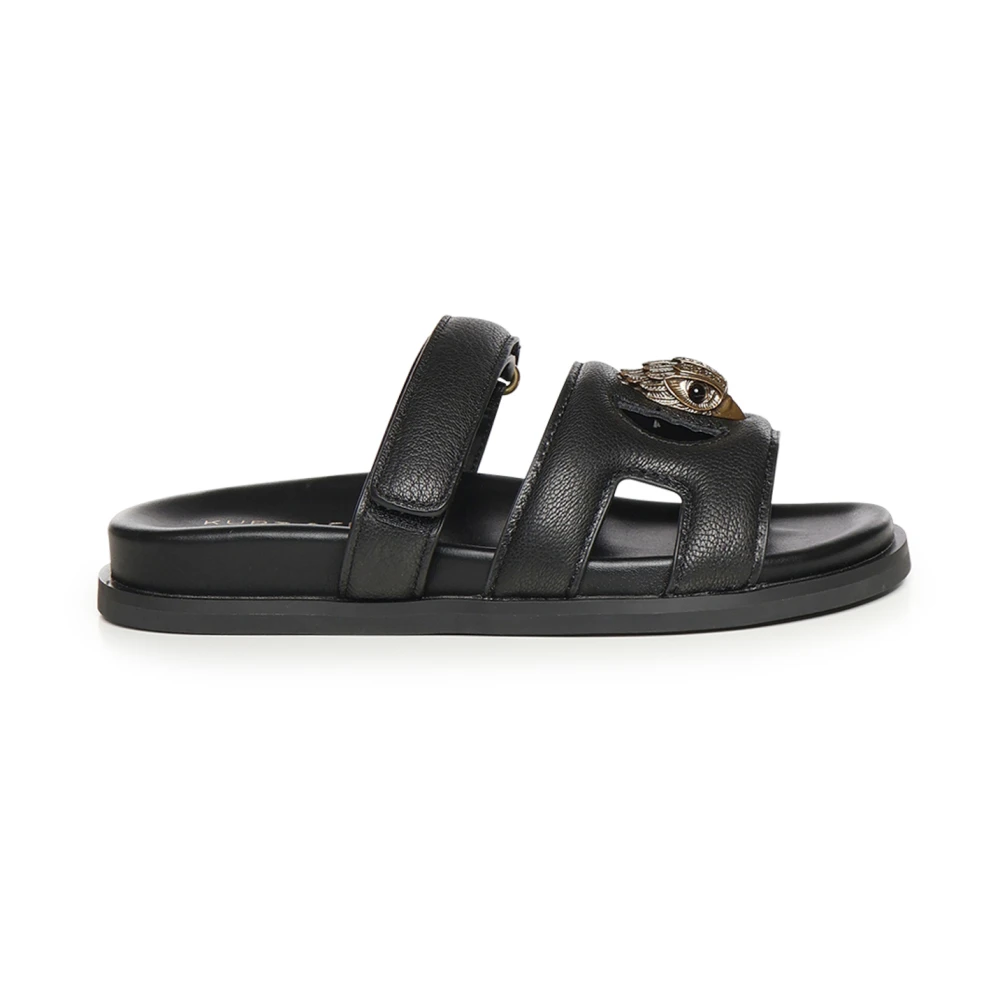Kurt Geiger Donna Nero - Eagle Cut Out Sandal - Shoes - 36 Eu